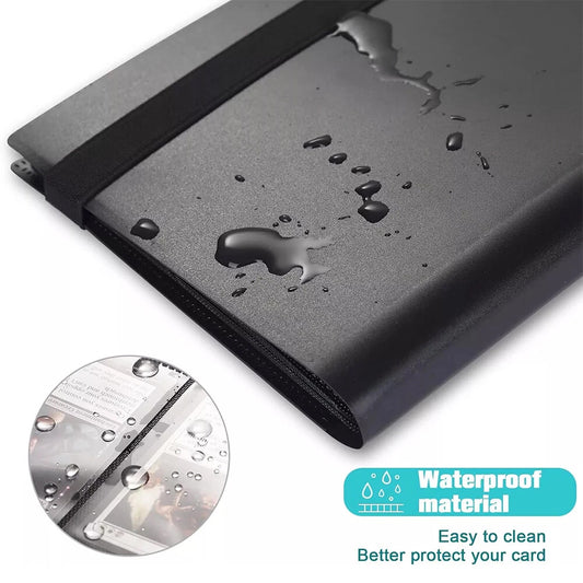 Trading Cards Album Folder 360 Pockets Card Binder Holder Game Card Sleeves Case